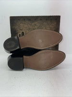 New Women’s Black Lace Up Laredo Cowboy Boots. 28-9178 8.5 8 1/2 M. 15-26
