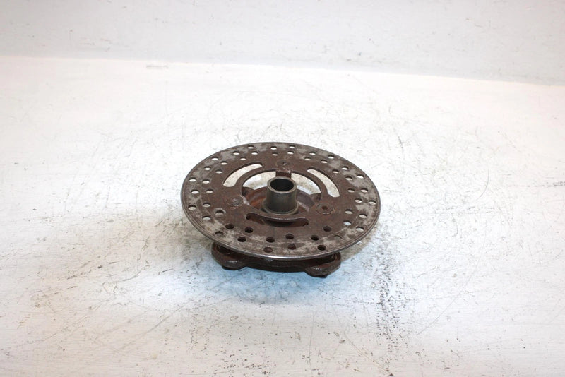 1998 Kawasaki Bayou 300 Oem Front Wheel Hub And Rotor 49030-1116 AK17