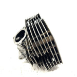 null Yamaha Moto 4 OEM Cylinder Head 1YW-11101-01-00 AY51
