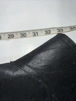 New Black 1849 Authentic Ranchwear Show Chaps Adjustable Waist 30” N-47