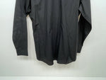New Women’s Black Purple Ely Long Sleeve Button Up Shirt M #14119 3B-48