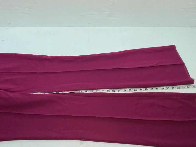 New Vintage Pink Prior Polyester Pants #2990 3A-96