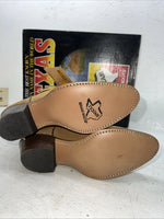 New Woman’s Brown Texas Brand Cowboy Boots. 4906 7 M. 17-5