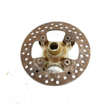 02-03 Kawasaki Prairie 650 4x4 OEM Front Wheel Hub/Rotor 49030-0046 AK37