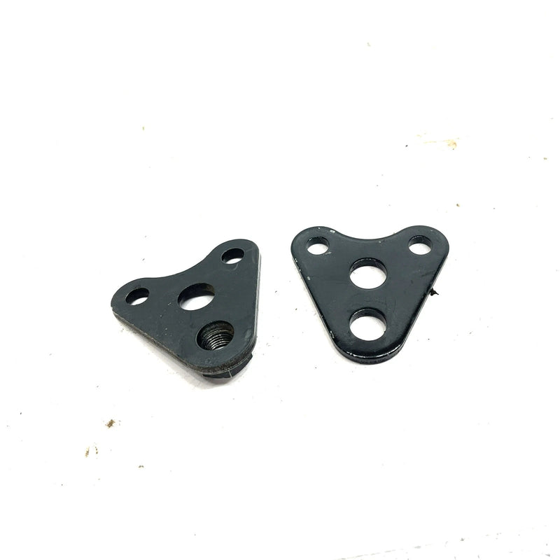 05 Kawasaki Brute Force 650 4x4 OEM Upper Engine Mount Brackets 32190-0046 AK34