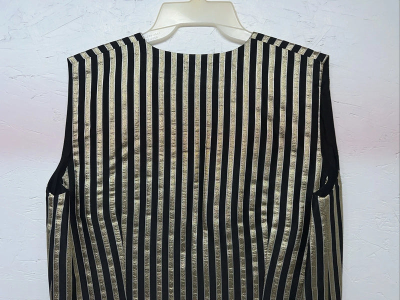 New Women’s Congress Classics Gold Black Vest XL WW-33