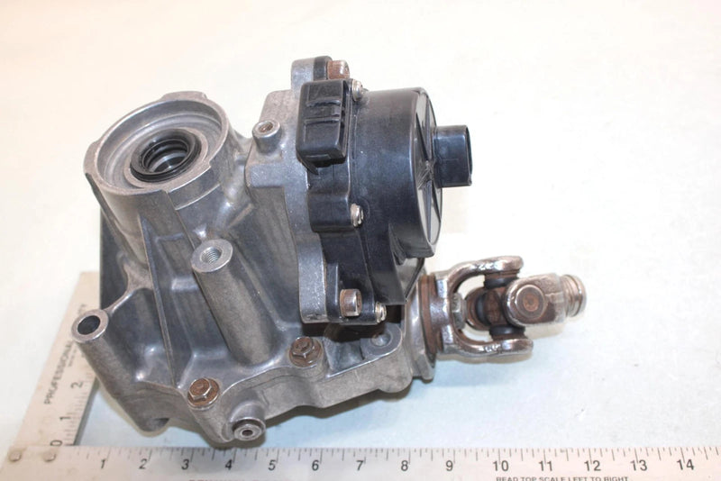 03 Yamaha  Kodiak 450 Awd Oem Front Gear Case 5KM-46160-01-00 AY44