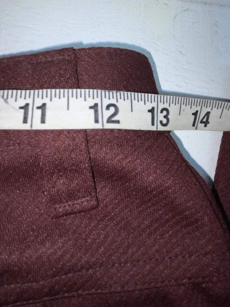 New Vintage Red Lee Polyester Pants #2610861 VV-39