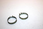 1997 Arctic Cat Zl 440 Oem Intake Manifold Clamp Pair 0670-108 SA39