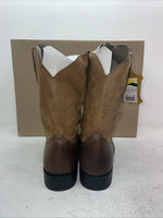 New Men’s Brown Smoky Mountain Cowboy Boots. 4921 9 E E. 4-46