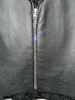 New Women’s 1849 Authentic Ranchwear Black Show Shirt Jacket Small #3552 UU-2
