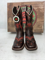 New Women’s Brown Laredo Cowboy Boots. 5675 7 M. 18-40