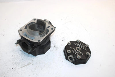 Arctic Cat Ext 580 Efi OEM 75.5mm Bore Cylinder and Head 3004-064 3004-396 SA27