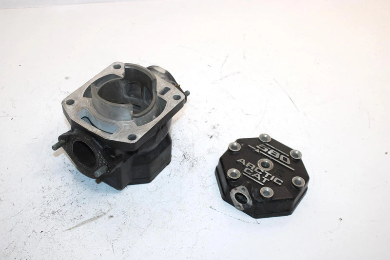 Arctic Cat Ext 580 Efi OEM 75.5mm Bore Cylinder and Head 3004-064 3004-396 SA27