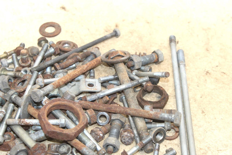 1982 Honda Atc 185 Sa All Terrain Oem Nut Bolt Spacer Hardware Kit AH70