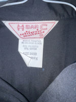 New Men’s Black H Bar C Long Sleeve Button Up Shirt #20119 3B-52