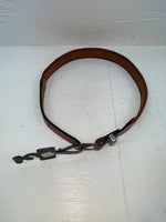 New Orange Genuine Leather Nocona Weaved 26” Belt #A436 NN-78