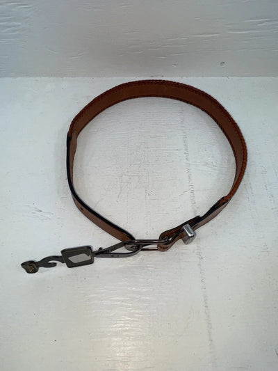New Orange Genuine Leather Nocona Weaved 26” Belt #A436 NN-78