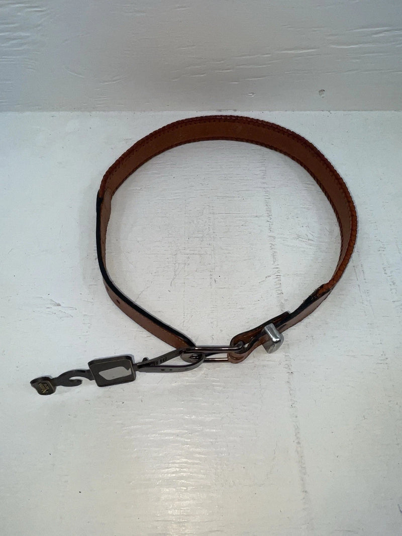 New Orange Genuine Leather Nocona Weaved 26” Belt #A436 NN-78
