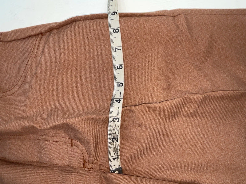 New Vintage Orange Lee Polyester Pants #2032628 SS-40