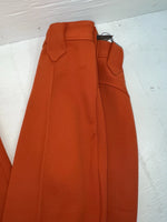 New Vintage Orange Panhandle Slim Polyester Pants #301 3A-65