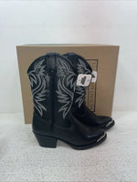 New Children’s Black Smoky Mountain Cowboy Boots. 1032 B C 13. 23-91