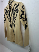 New Wildfire Women’s Yellow Show Jacket Small #3837 RR-27
