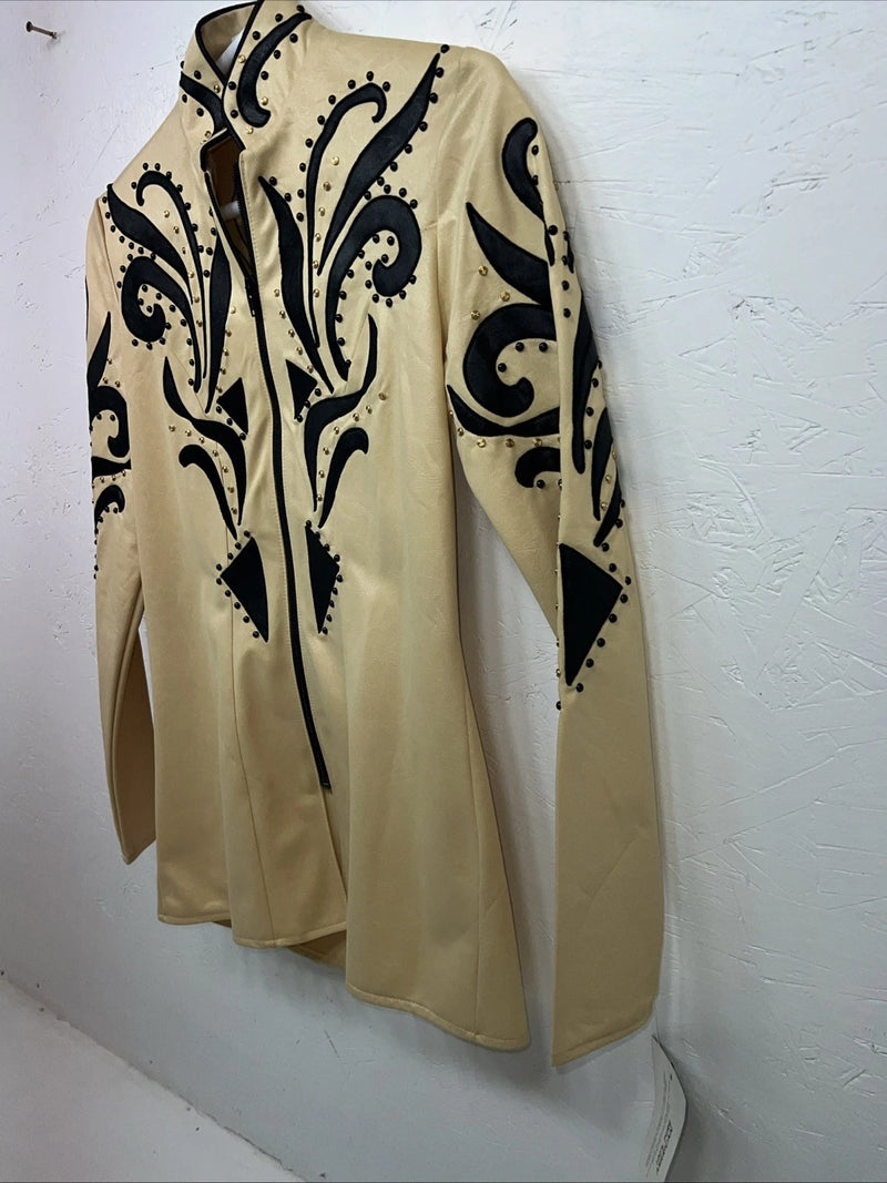 New Wildfire Women’s Yellow Show Jacket Small #3837 RR-27