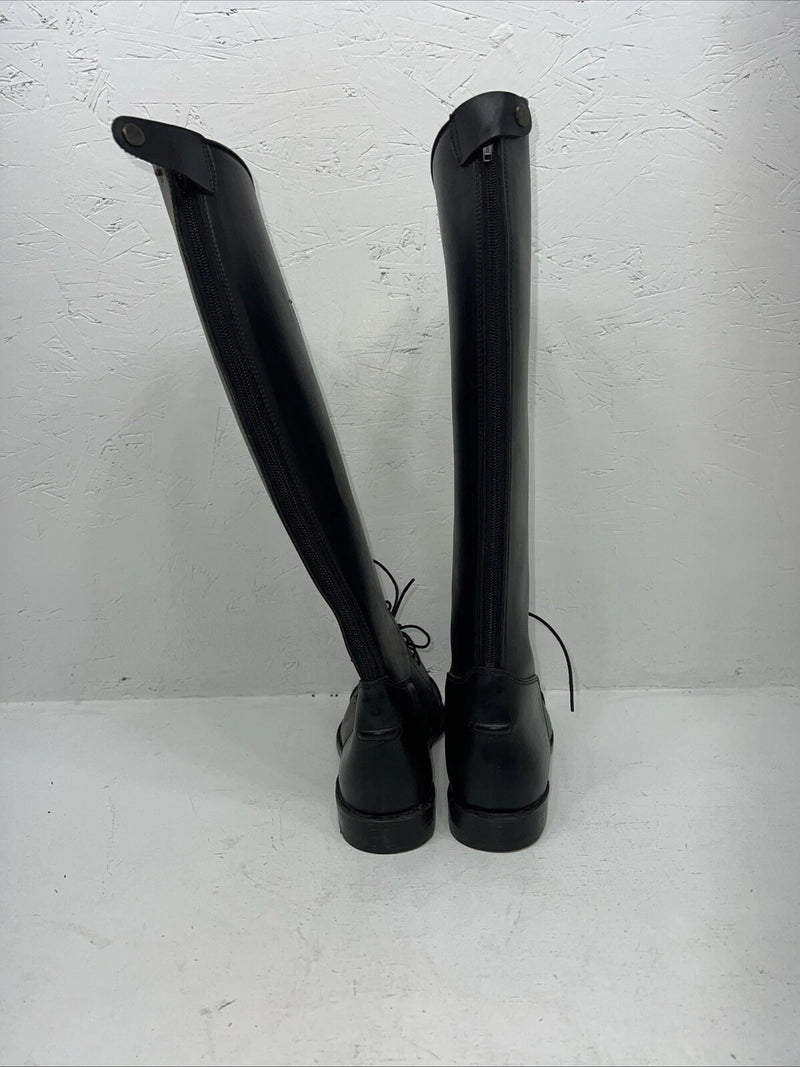 New Women’s Black Smoky Mountain English Riding Boots. 6044 8 W. 12-39