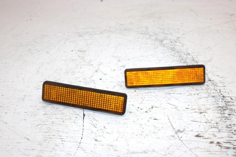 1989 Yamaha Inviter Oem Reflector Pair 81E-85110-00-00 SY17