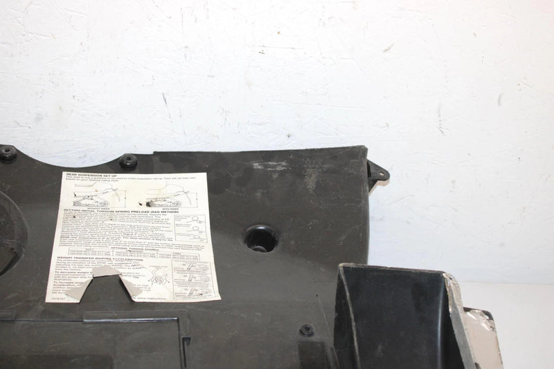 02 Polaris Xc Sp 800 Oem Plenum W/Foil 2632491 SPS2