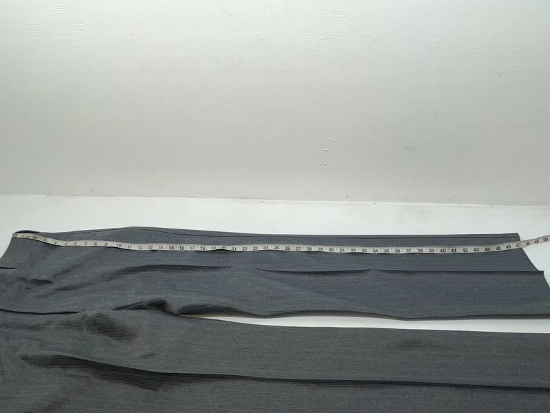 New Vintage Gray Circle S Polyester Pants #9143 OO-101