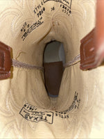 New Men’s Brown Texas Brand Cowboy Boots. 7864 8 D. 1-94
