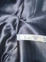 New Vintage Black Circle S Polyester Pants #CP5091 SS-14