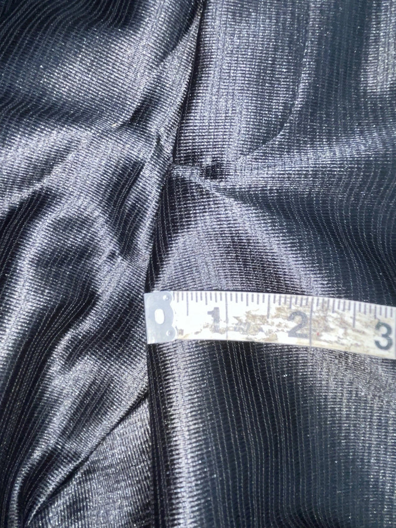 New Vintage Black Circle S Polyester Pants #CP5091 SS-14