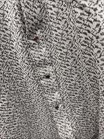 New Women’s Miller Brown Designed Long Sleeve Pearl Snap Size 15 KK-55