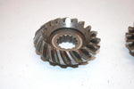 84 Yamaha  Tri Moto 225 Ytm225dxl Oem Middle Gear Comp 24W-Y1754-00-00 AYS