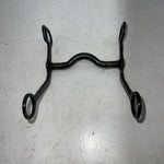 New Congress Leather 5” Black Steel Welded Port Bit #48028 LLL-4