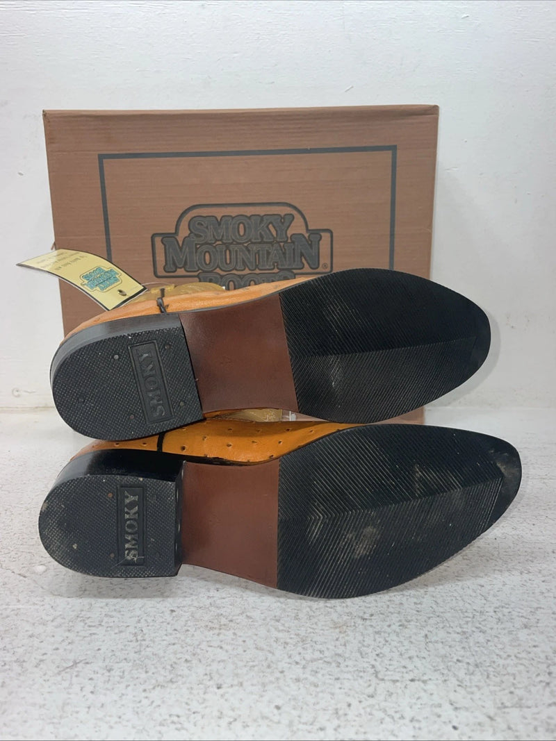 New Youth Orange Smoky Mountain Cowboy Boots. 3020 4. 22-54
