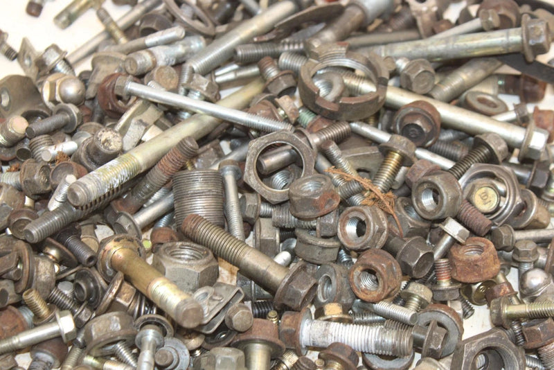 1986 Honda Trx 350 A Fourtrax 4x4 Oem Nut Bolt Spacer Hardware Kit AH43