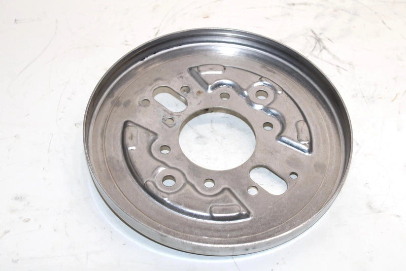 02 Honda Trx 350 Fe Oem Front Left Brake Backing Plate 45120-HN5-671 AH22