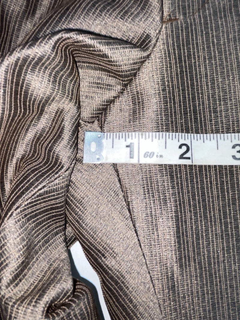 New Vintage Brown Circle S Polyester Pants #CP5091 XX-72