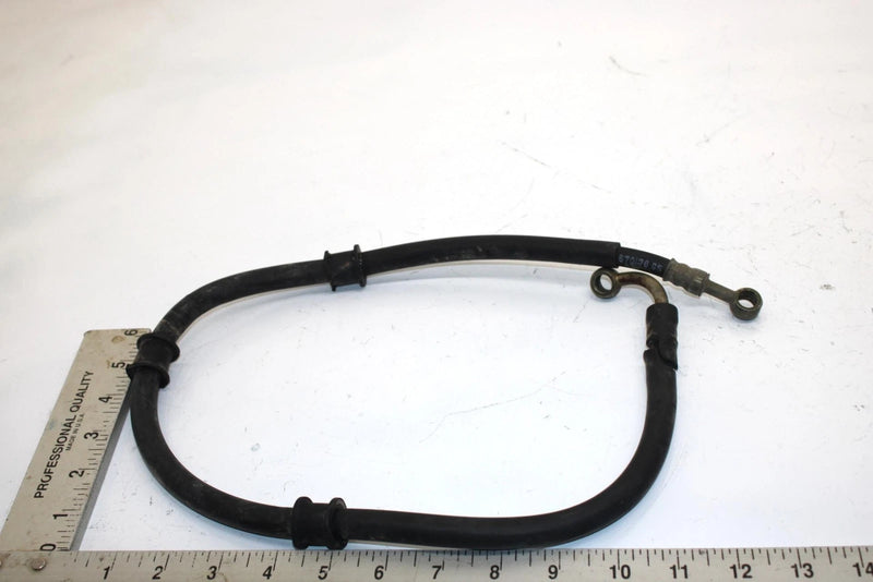 87 Honda Trx250a Oem Right Front Brake Hose 45127-HA8-003 AH15