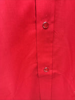 New Men’s ELY Cattleman Red Short Sleeve Pearl Snap 18 2XL AA-110