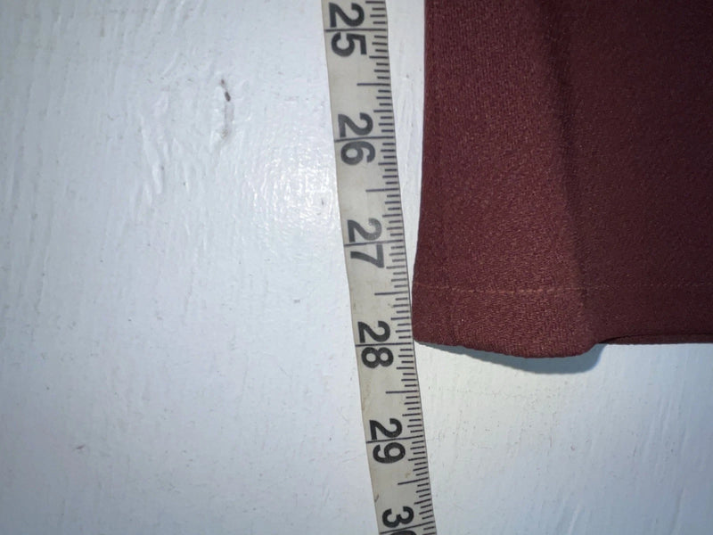 New Vintage Red Lee Polyester Pants #2004061 NN-158