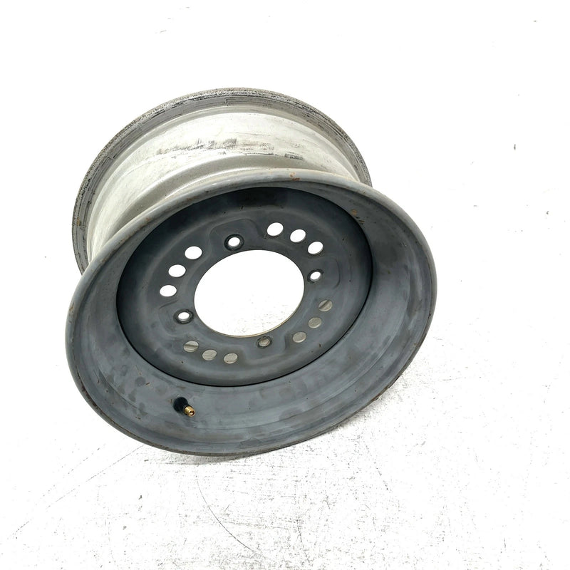 99-02 Kawasaki Prairie 300 4x4 OEM Front Wheel Rim 41025-1313-5A AK31.1
