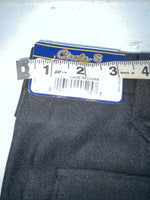 New Vintage Black Circle S Polyester Pants #CP4793 XX-63