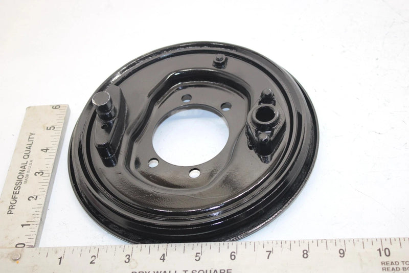 93 Yamaha  Timberwolf  2wd Oem Rear Brake Backing Plate 4BD-27280-00-00 AY34