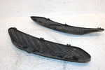 2000 Ski-doo Mxz 600 Oem Lower Hood Grille Set 517302034 517302036 SS15
