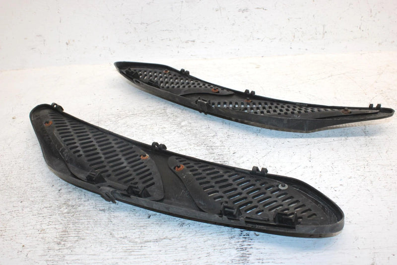 2000 Ski-doo Mxz 600 Oem Lower Hood Grille Set 517302034 517302036 SS15